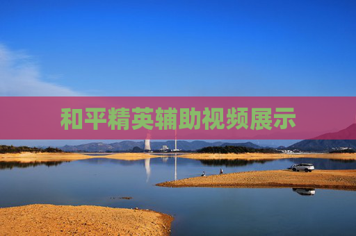 和平精英辅助视频展示